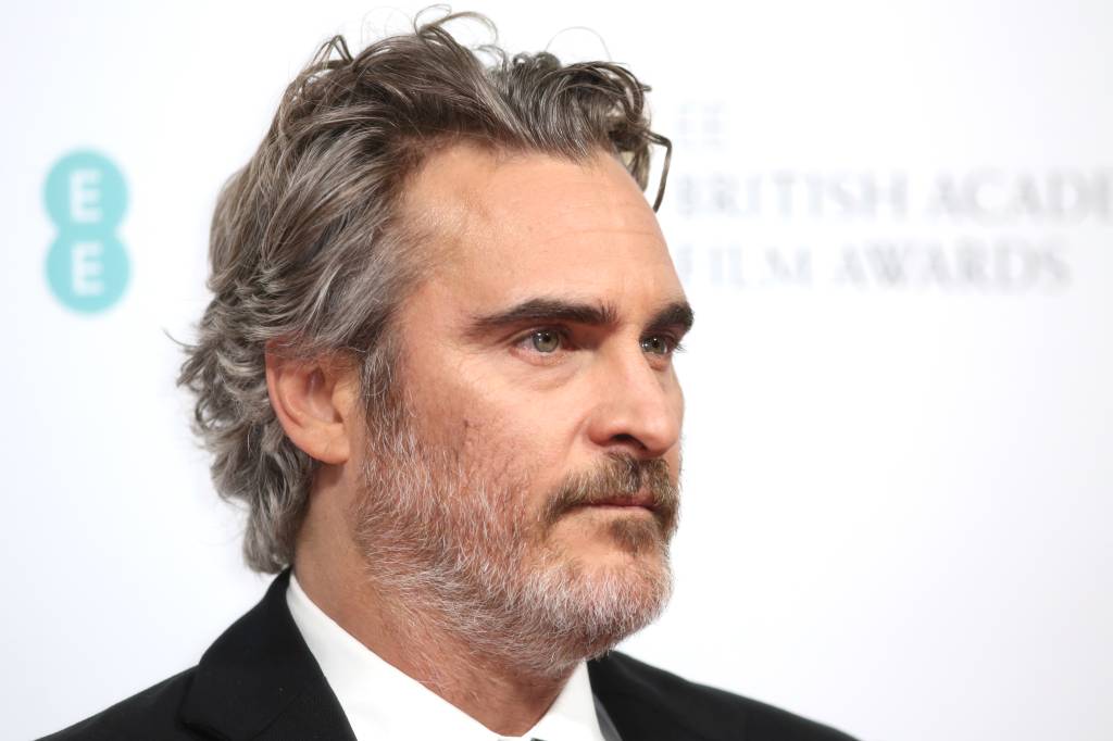 Artistas negros aplaudem discurso de Joaquin Phoenix
