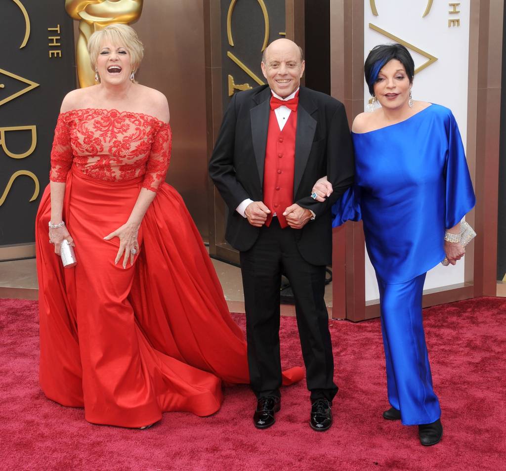 Liza Minelli, Joey Luft, Lorna Luft