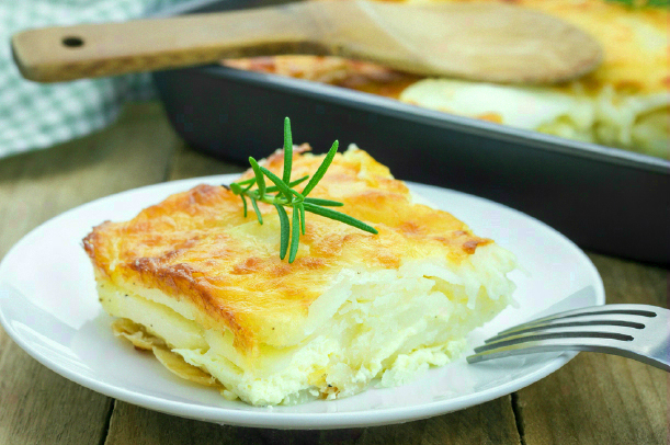 Ovos Gratinados