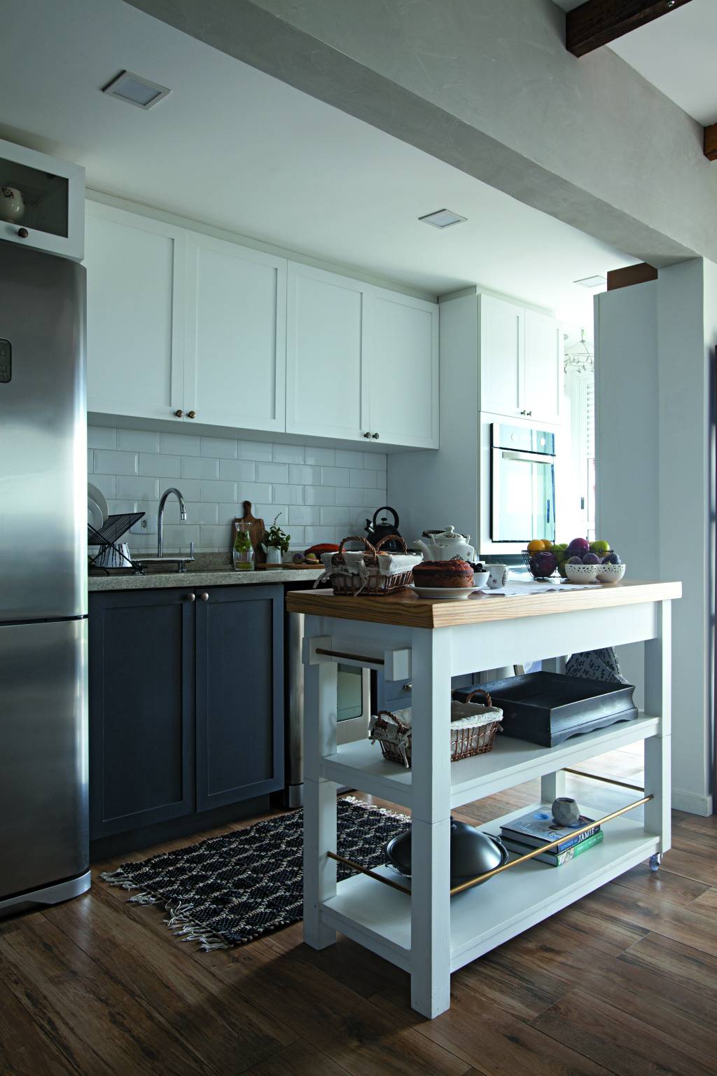 16 projetos com subway tiles