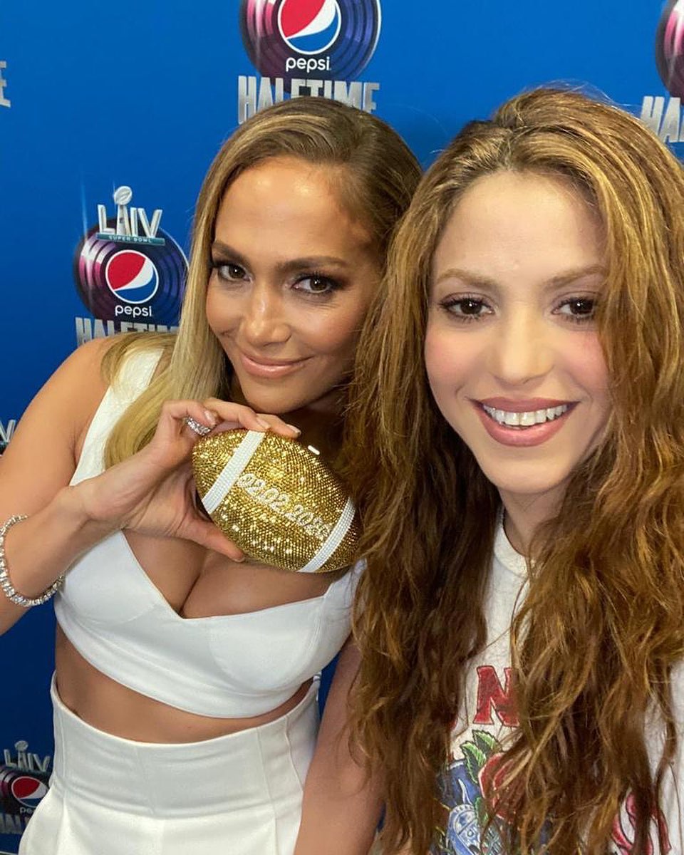 JLo e Shakira prometem ‘quebrar tudo’ no Super Bowl