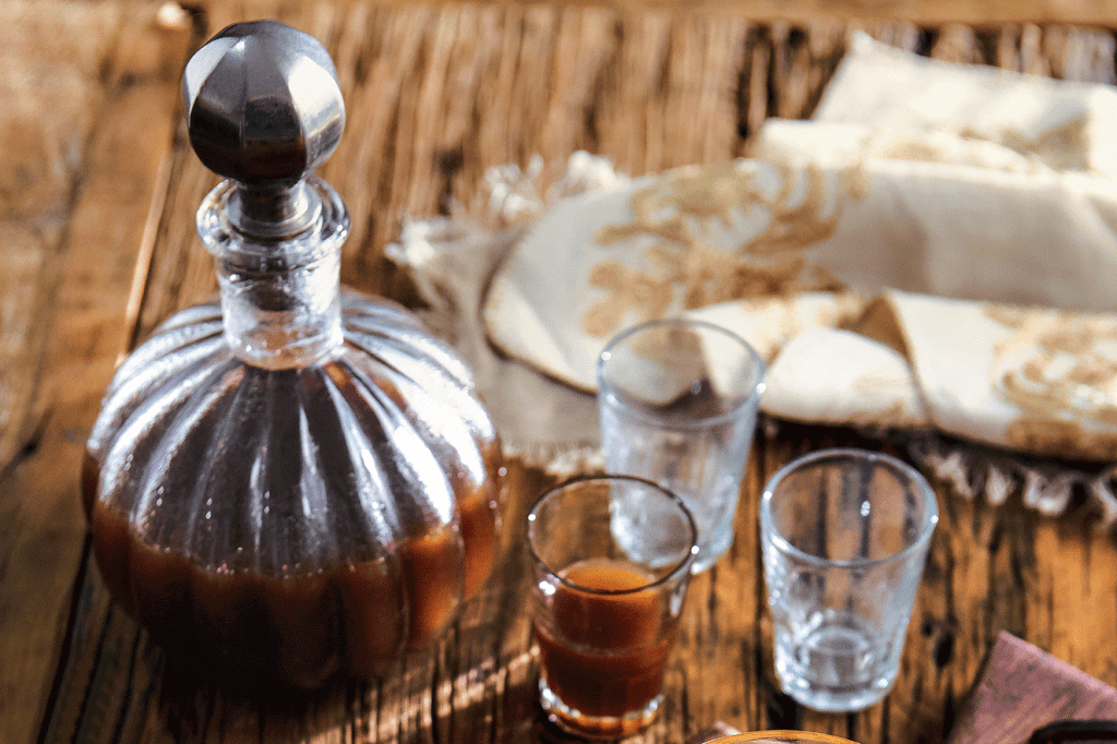 Licor de tamarindo