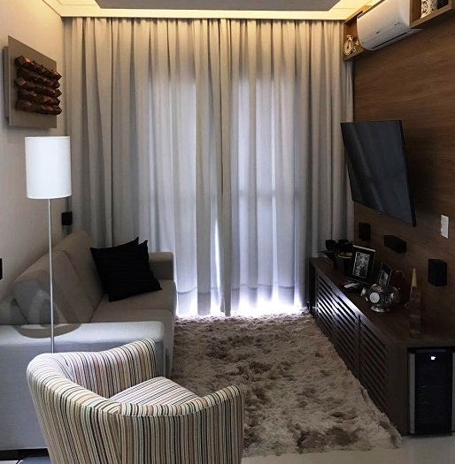 Meu canto preferido: salas de estar e jantar