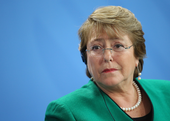 Michelle Bachelet denuncia violação de direitos humanos no Brasil