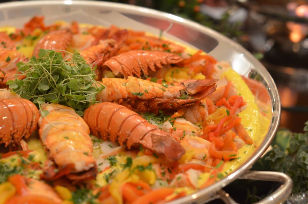 Moqueca de lagosta