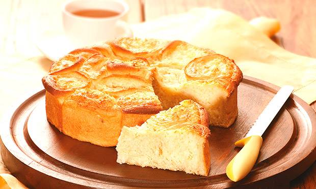 Pão doce com coco