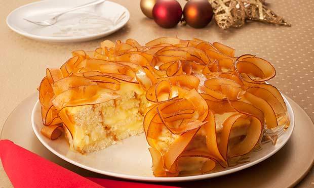 Pavê com baba de moça e coco