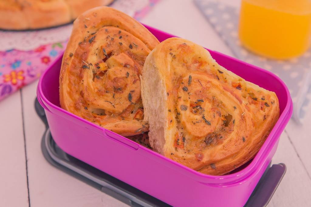 Pão de Pizza Pão de Pizza