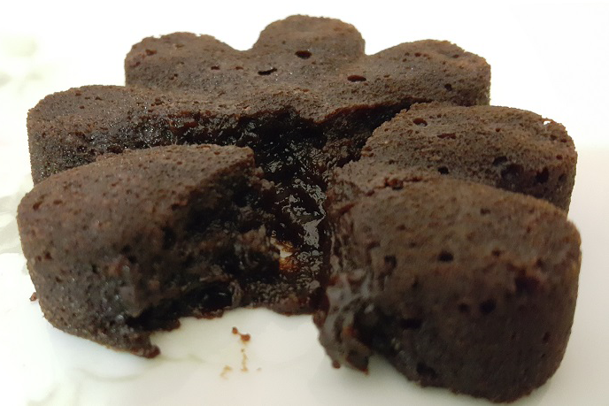 Petit gateau sem glúten e sem lactose