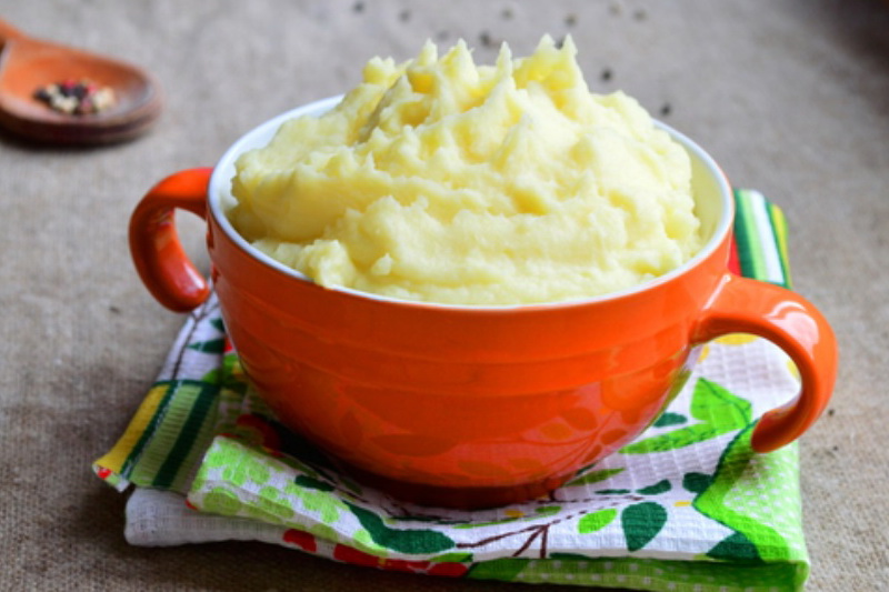 Purê de couve-flor com batata