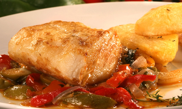 Bacalhau grelhado