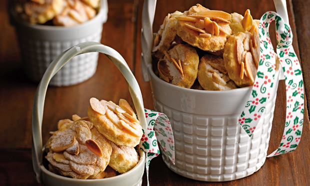 Biscoito de amêndoa