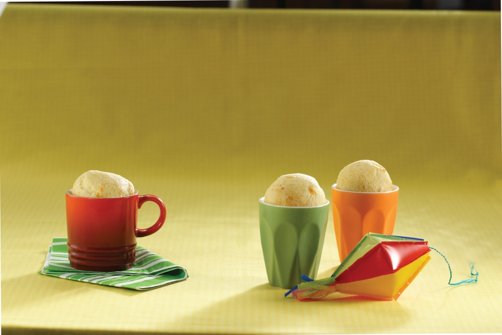 pão de queijo na caneca Receita de pão de queijo na caneca