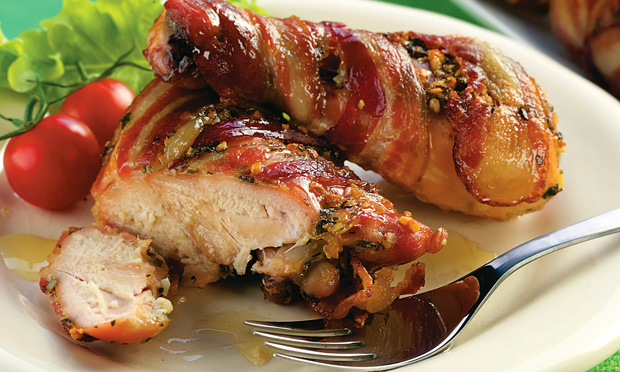 receita-frango-com-alho-e-bacon