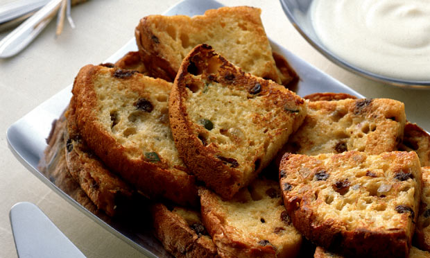 Rabanada de panetone