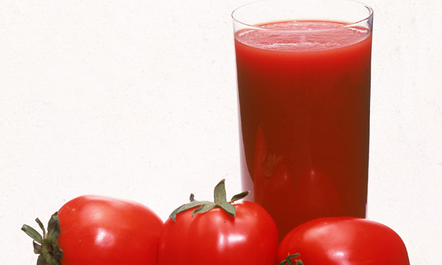 Suco de tomate