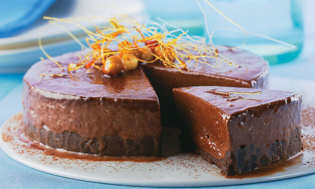 Torta macia de Nutella®