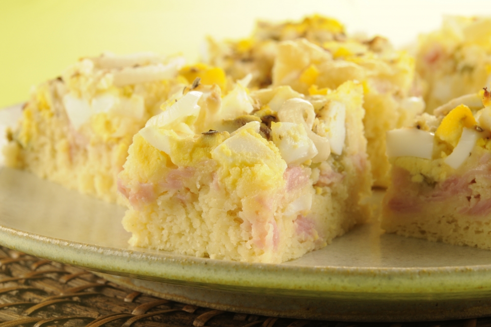 Torta portuguesa de liquidificador
