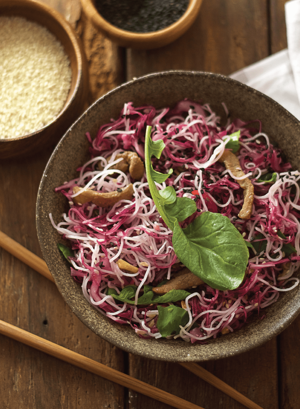 Salada thai
