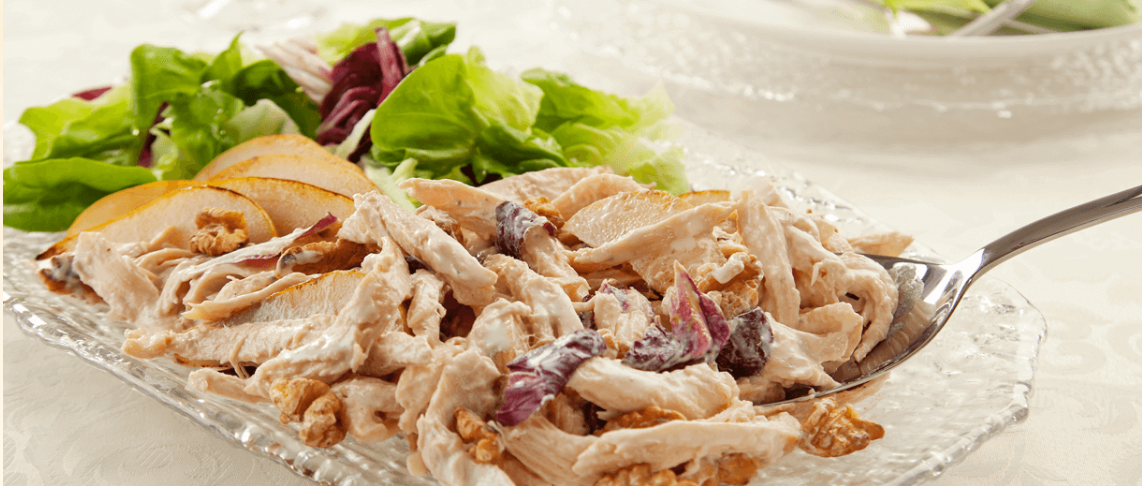Receitas para uma ceia de última hora: salpicão de frango defumado Seara