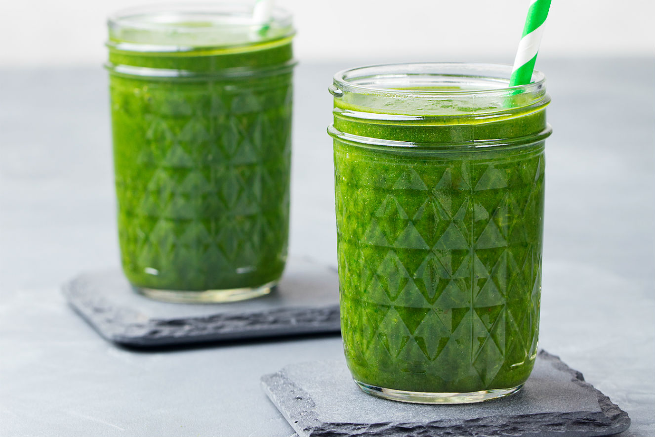 Suco verde detox