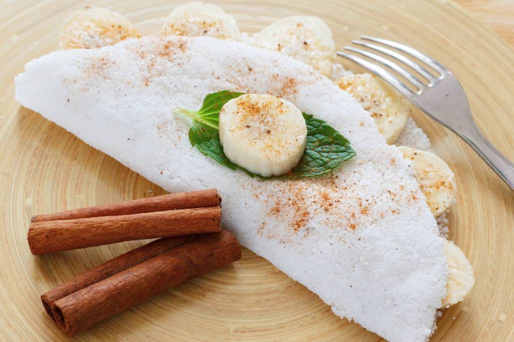 Tapioca junina