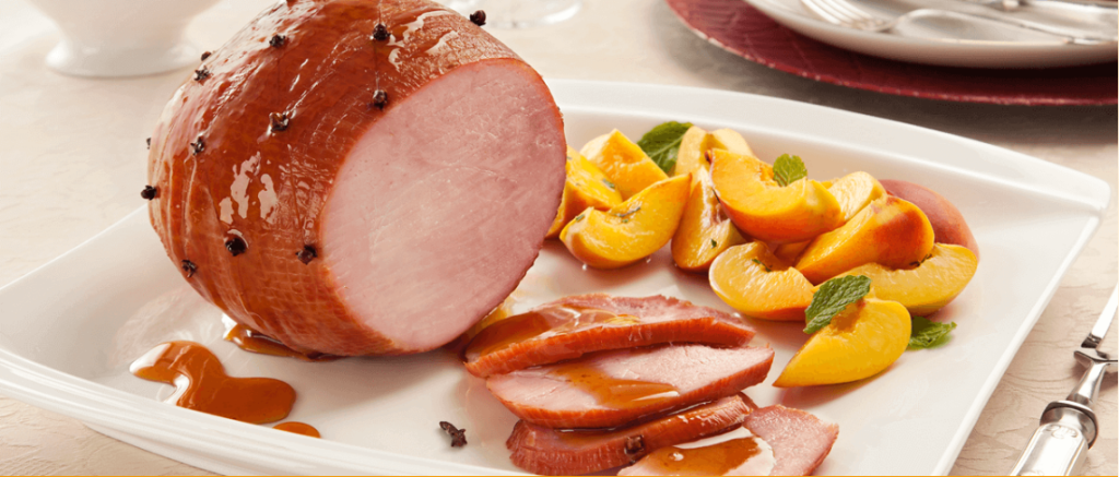 Tender Seara gourmet com pêssegos no espumante
