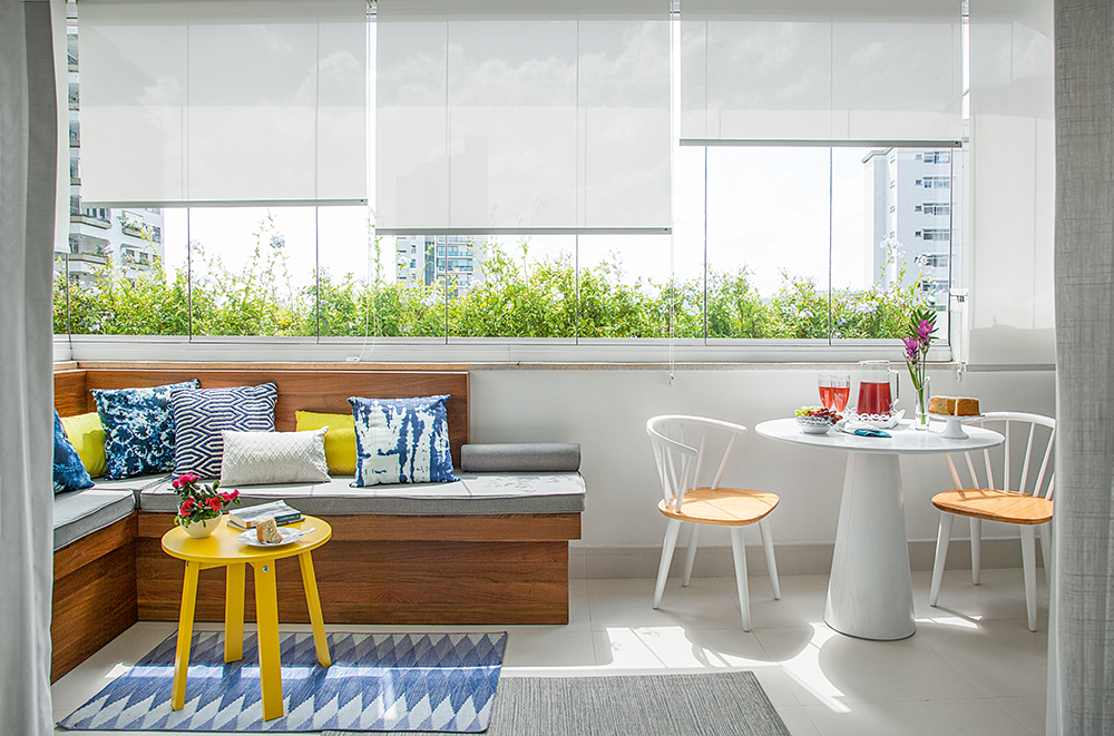 Que plantas ajudam na privacidade da varanda do apartamento?