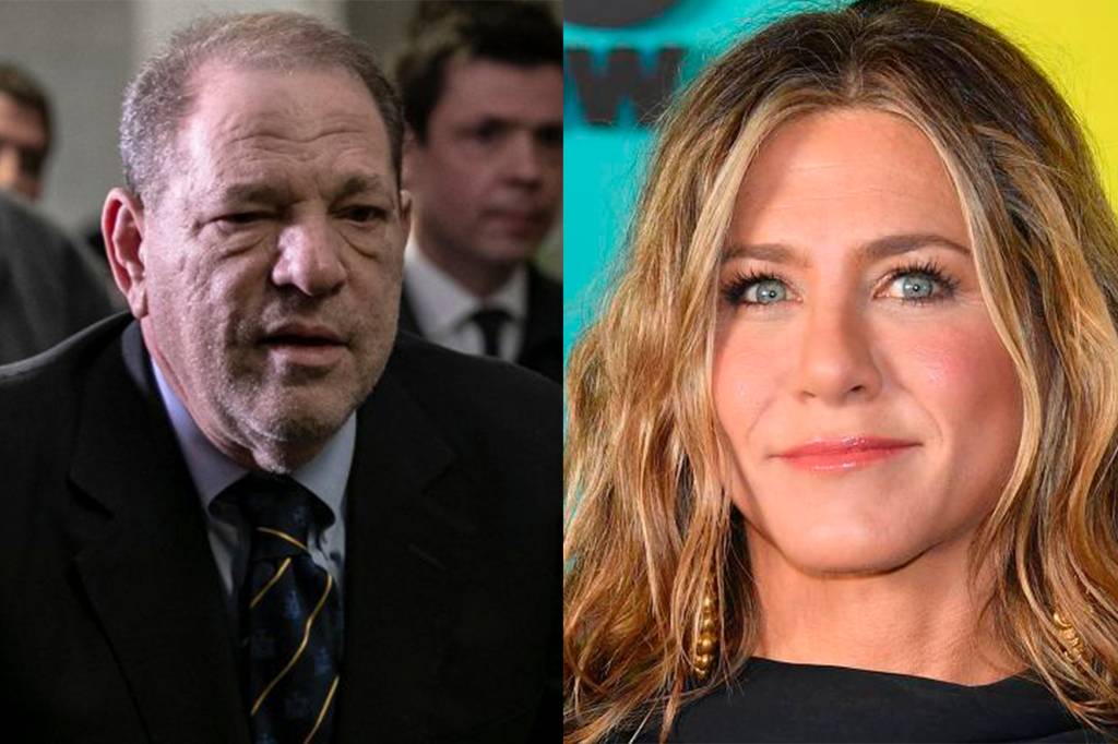 Após acusação de assédio, Weinstein diz que Aniston deveria ser morta