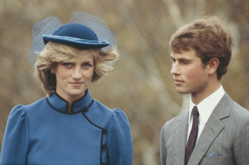 Príncipe Edward e Princesa  Diana In New Zealand