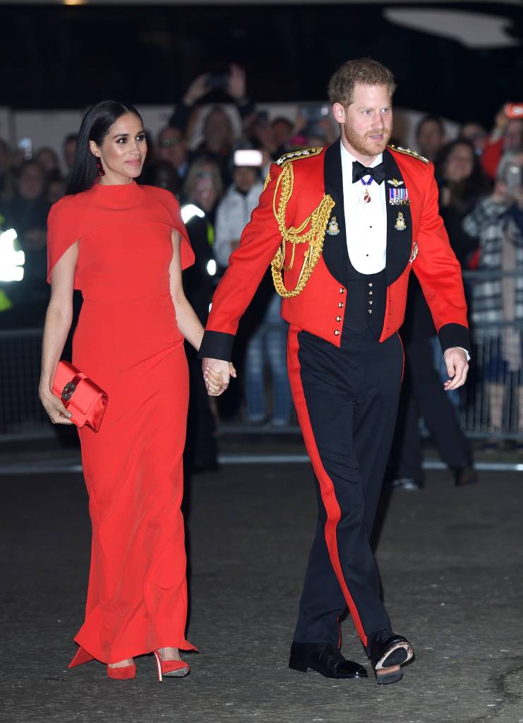 Meghan e Harry