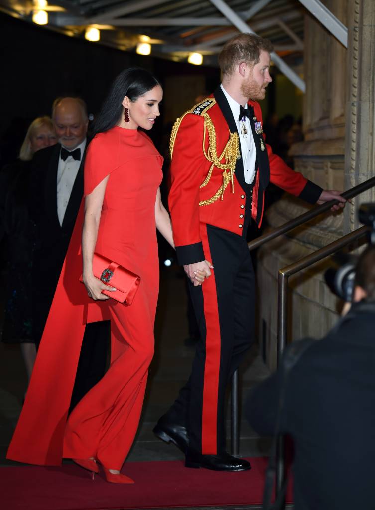 Meghan e Harry