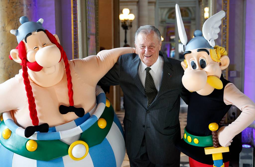 Albert Uderzo Asterix Obelix