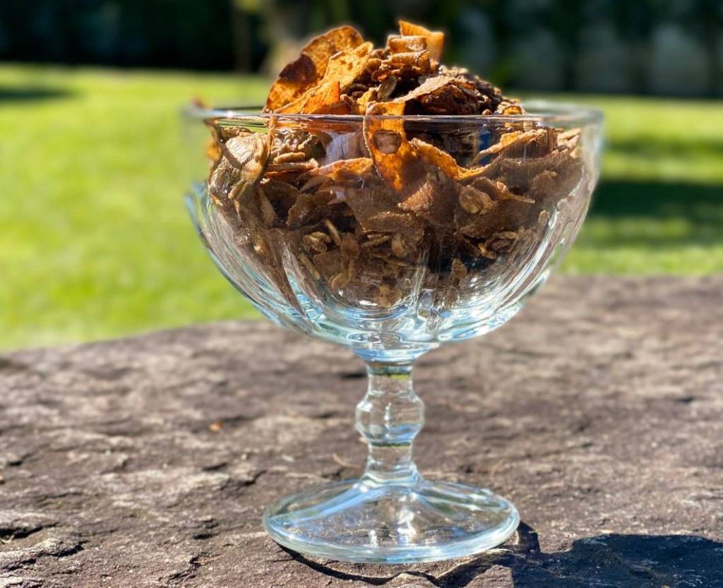 Granola de coco Granola de coco