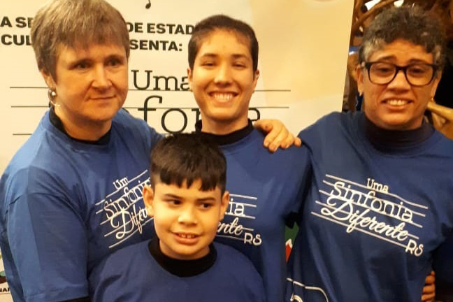 Francisco e família