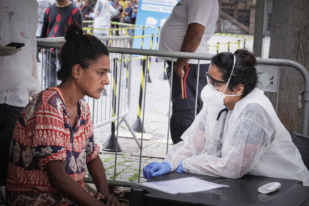 Médicos Sem Fronteiras age para estancar crise na saúde de Manaus