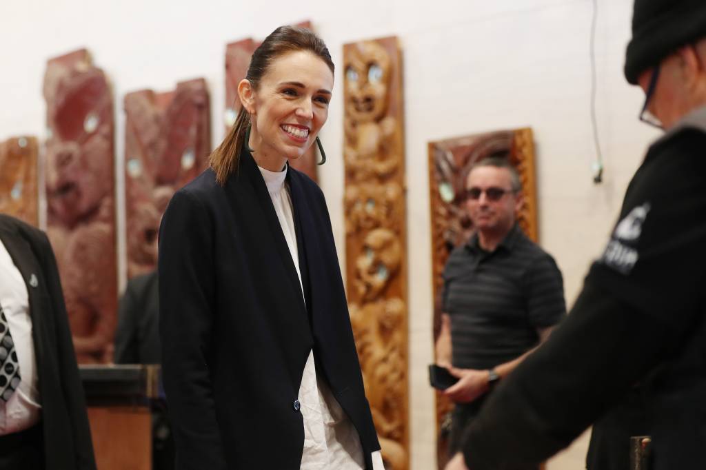 Jacinda Ardern