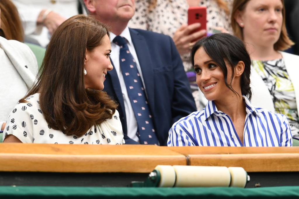 Meghan e Kate