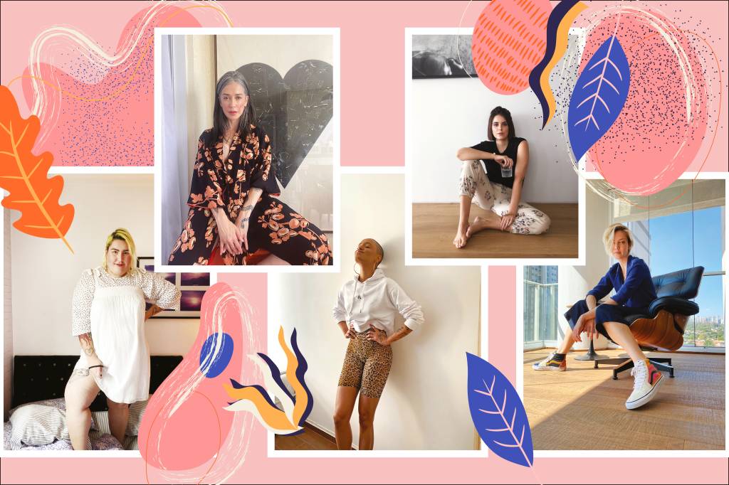 Influenciadoras estilosas mostram seus looks favoritos para ficar em casa
