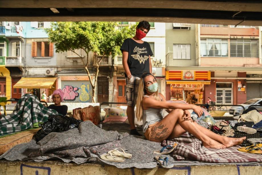 Transexuais em situação de rua em meio à pandemia Transexuais em situação de rua em meio à pandemia