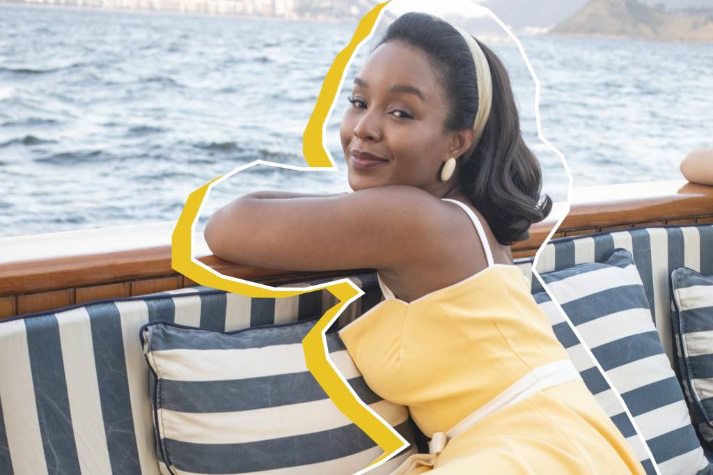 O encontro de Larissa Nunes e Ivone, protagonista de “Coisa Mais Linda”