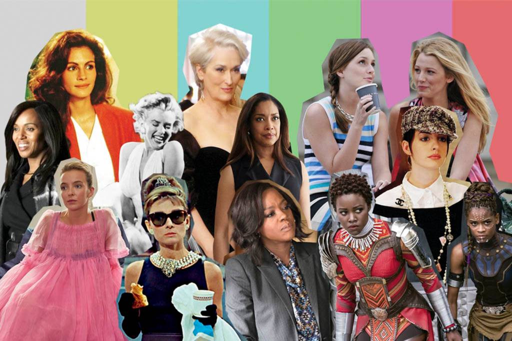 Quais são as personagens mais estilosas da tv e do cinema