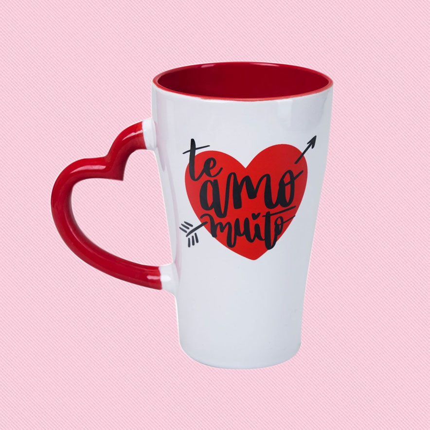 Caneca &ldquo;Te Amo&rdquo;