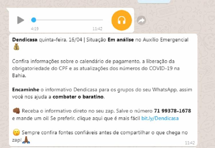 Dendicasa &eacute; uma iniciativa de tr&ecirc;s jovens para combater as Fakes News