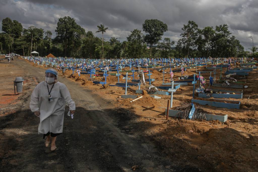 Tragam-me os corpos: nem faço mais planos para o novo normal