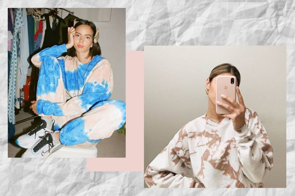 Depois do pão, a nova moda da quarentena é fazer tie dye