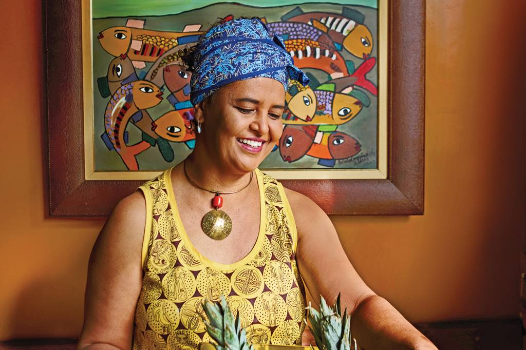 Os temperos e tradições da Chapada Diamantina pela chef Ieda de Matos