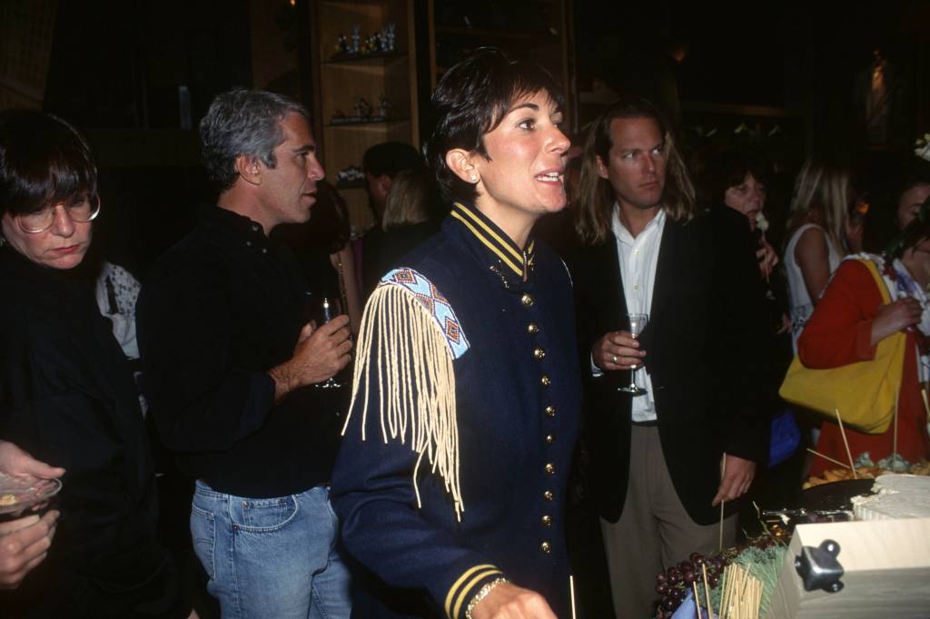 Jeffrey Epstein e Ghislaine Maxwell