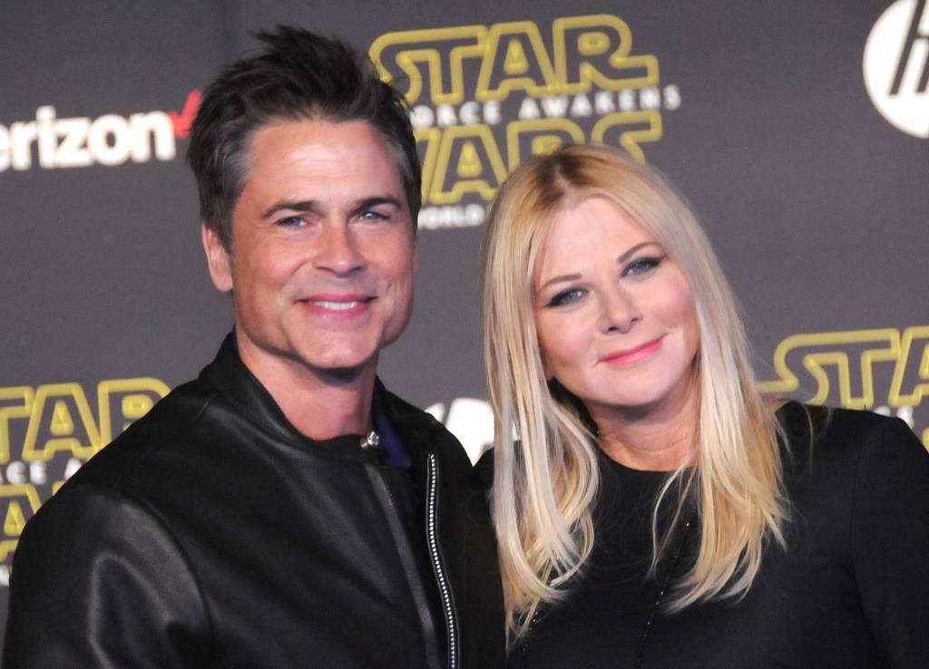 Rob Lowe e Sheryl Berkoff