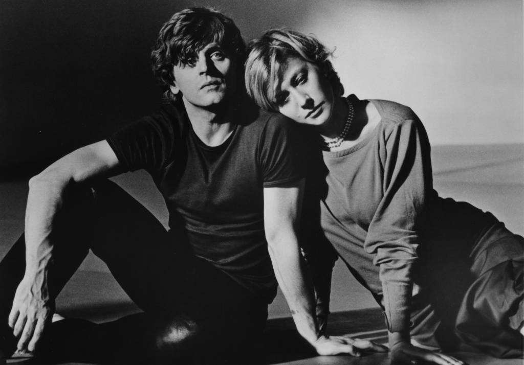 Helen Mirren e Mikhail Baryshnikov